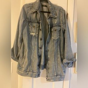 Able boyfriend Jean jacket